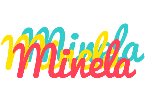 Minela disco logo