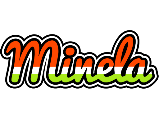 Minela exotic logo