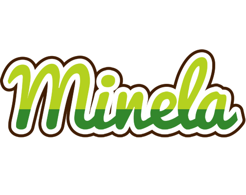 Minela golfing logo