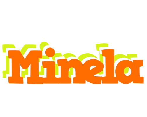 Minela healthy logo