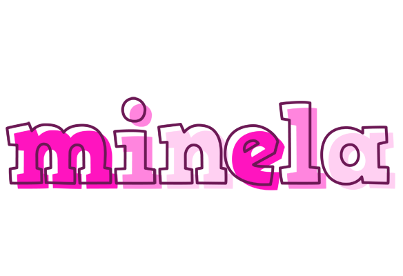 Minela hello logo