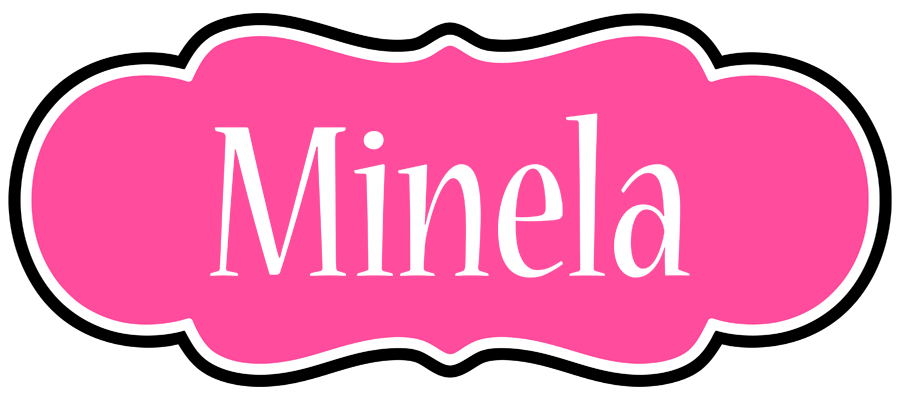 Minela invitation logo
