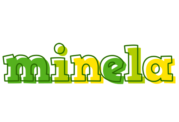 Minela juice logo