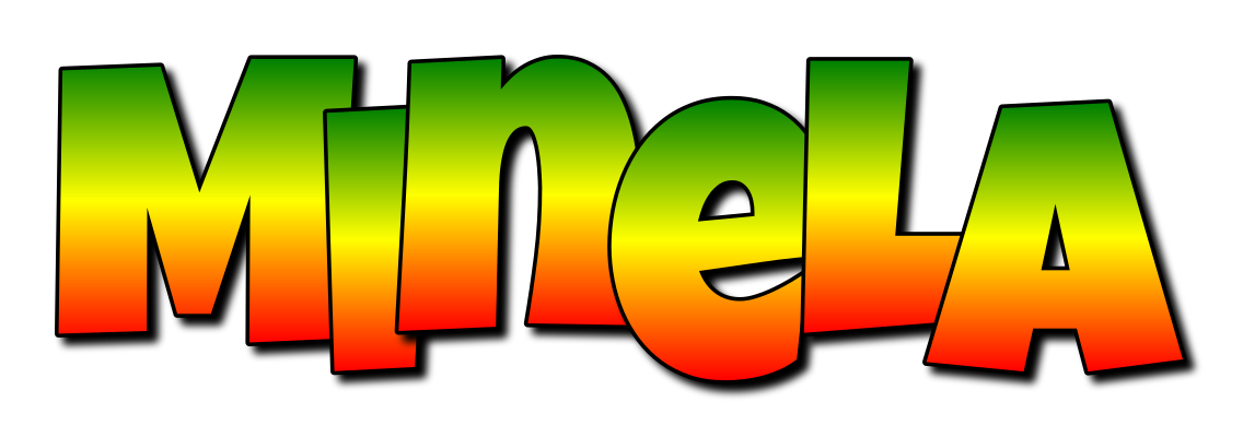Minela mango logo
