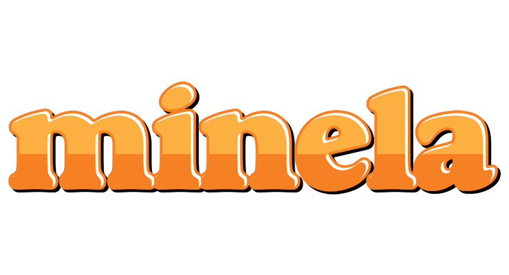 Minela orange logo