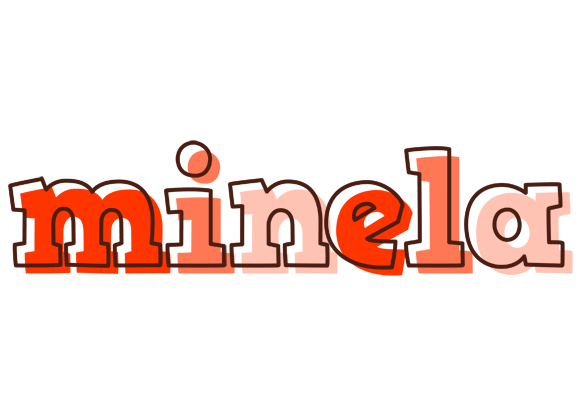 Minela paint logo