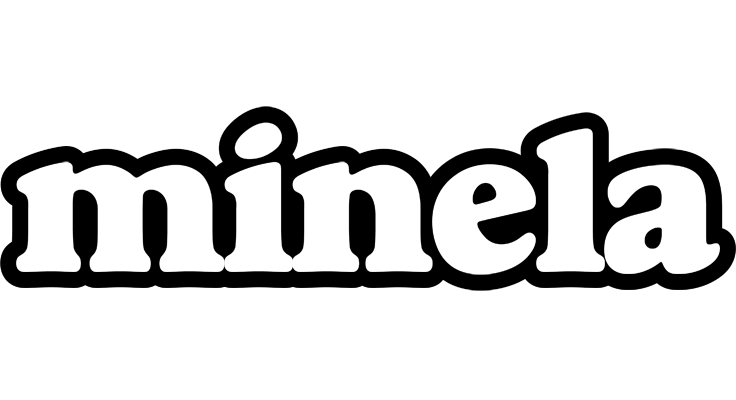 Minela panda logo