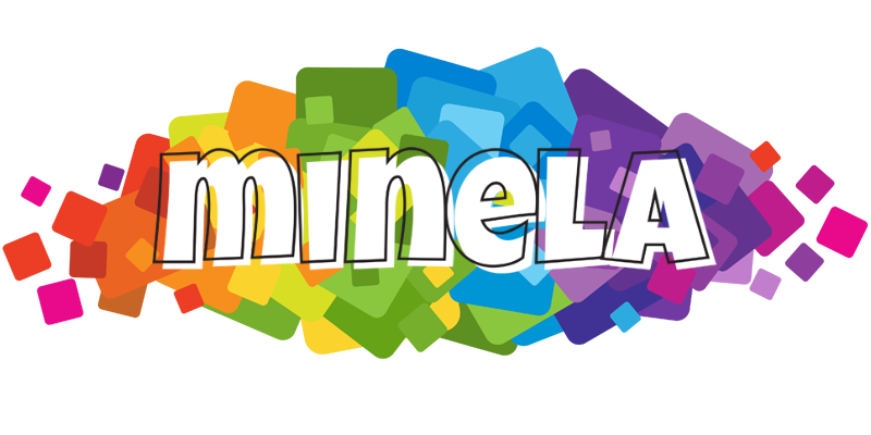 Minela pixels logo