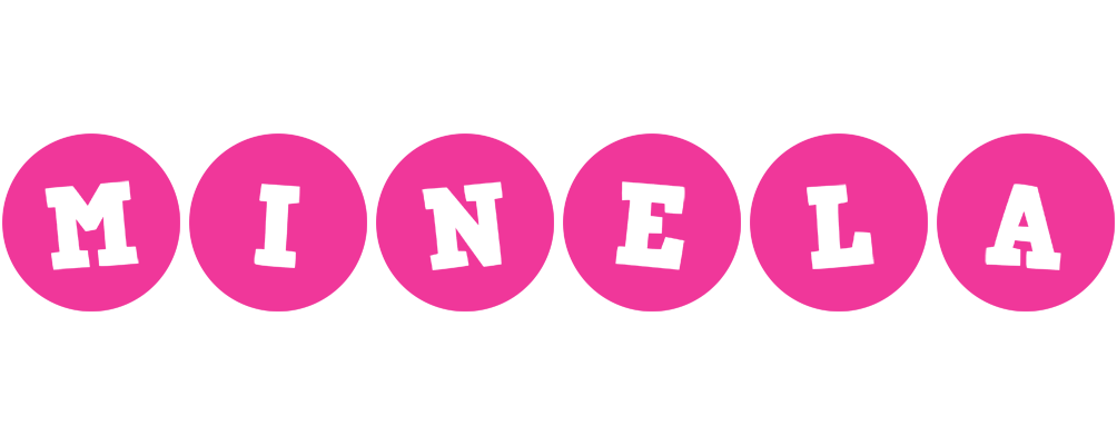 Minela poker logo