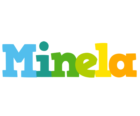 Minela rainbows logo