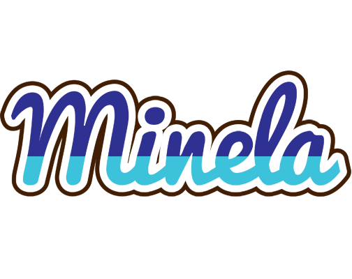 Minela raining logo