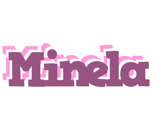 Minela relaxing logo
