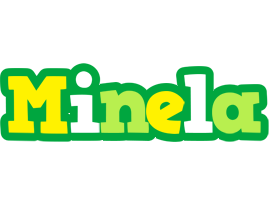 Minela soccer logo