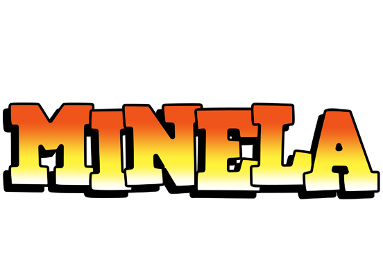 Minela sunset logo