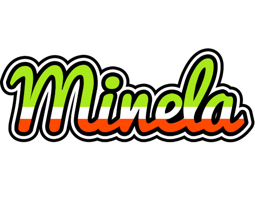 Minela superfun logo