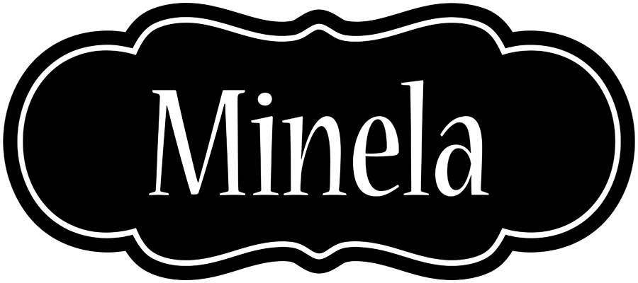 Minela welcome logo