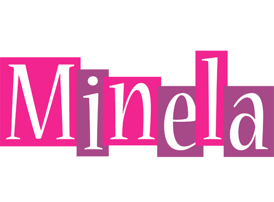 Minela whine logo