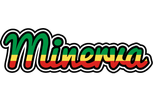 Minerva african logo