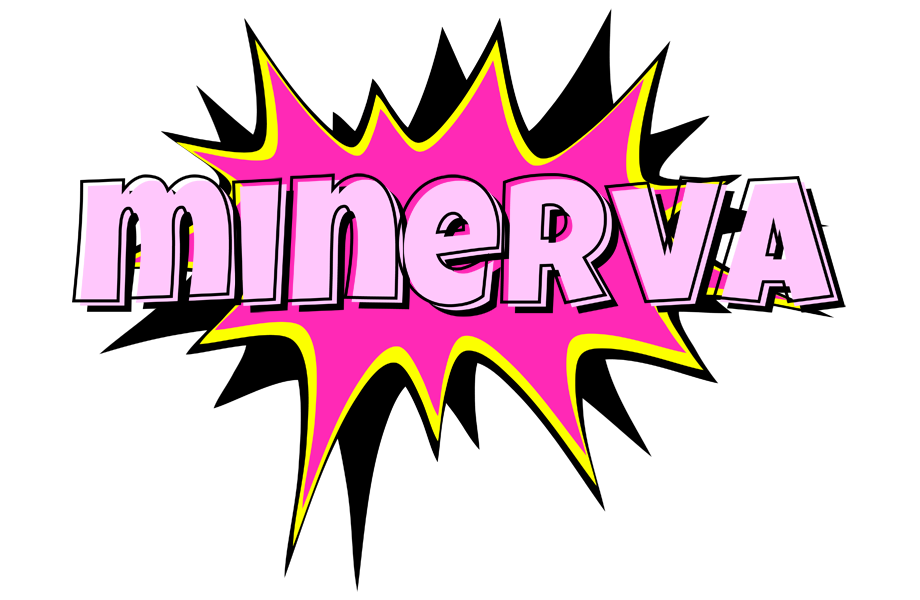 Minerva badabing logo