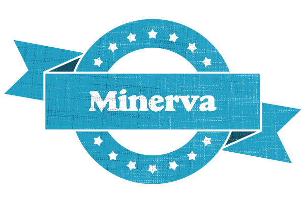 Minerva balance logo