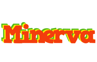 Minerva bbq logo