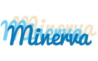 Minerva breeze logo