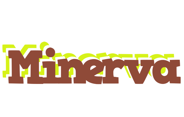 Minerva caffeebar logo