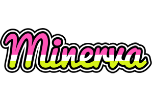 Minerva candies logo