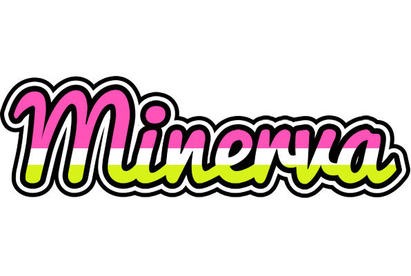 Minerva candies logo