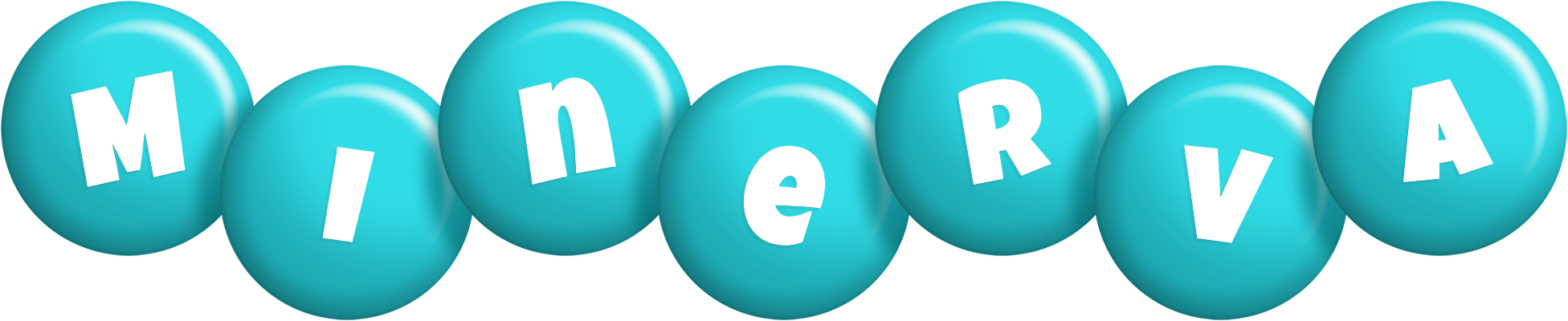 Minerva candy-azur logo