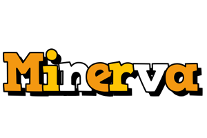 Minerva cartoon logo