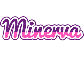 Minerva cheerful logo