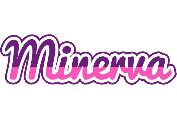 Minerva cheerful logo