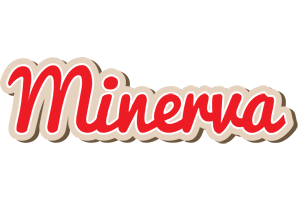 Minerva chocolate logo