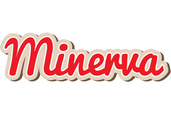 Minerva chocolate logo