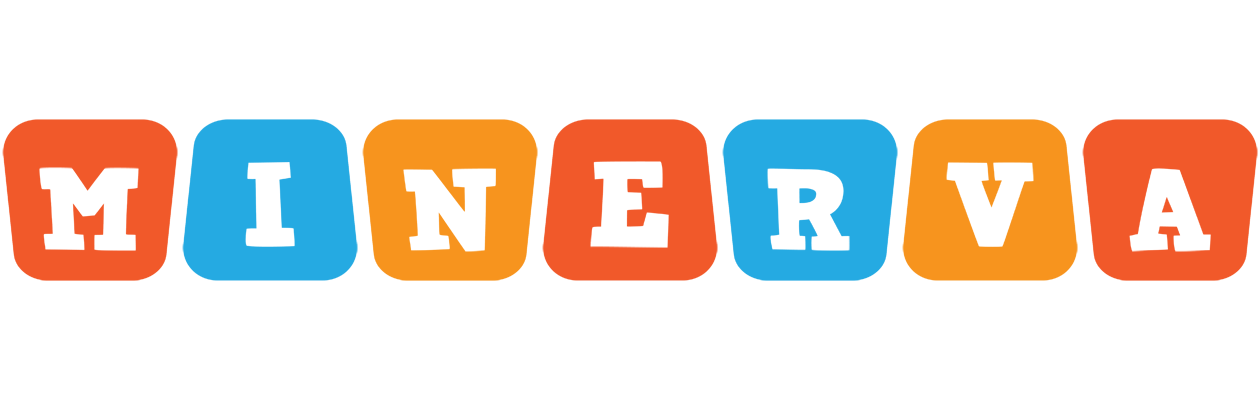 Minerva comics logo