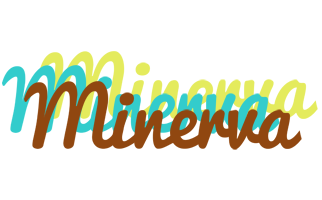 Minerva cupcake logo