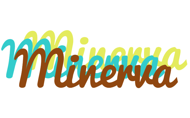 Minerva cupcake logo