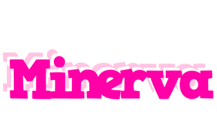 Minerva dancing logo