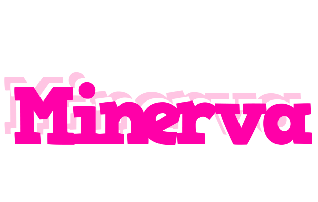 Minerva dancing logo