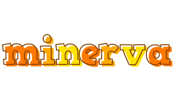 Minerva desert logo