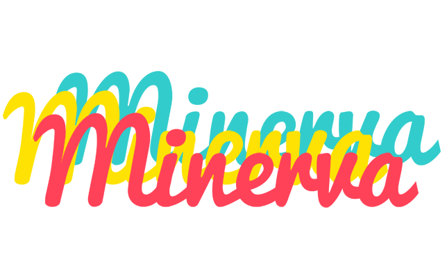 Minerva disco logo
