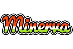 Minerva exotic logo