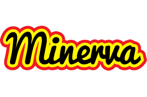 Minerva flaming logo