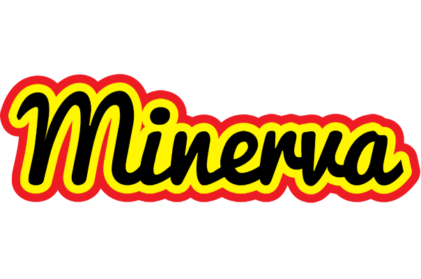 Minerva flaming logo