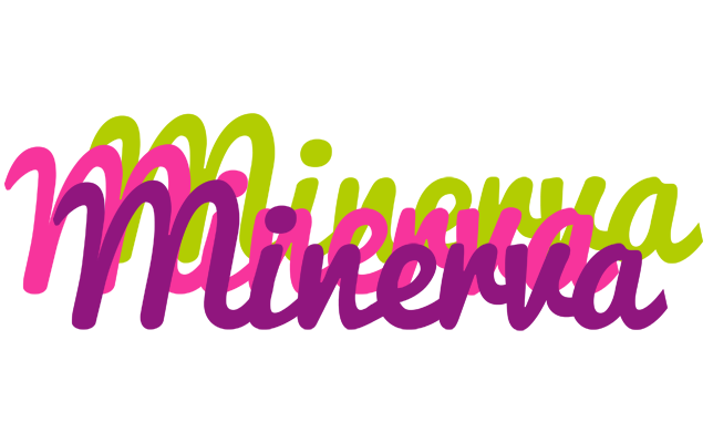 Minerva flowers logo