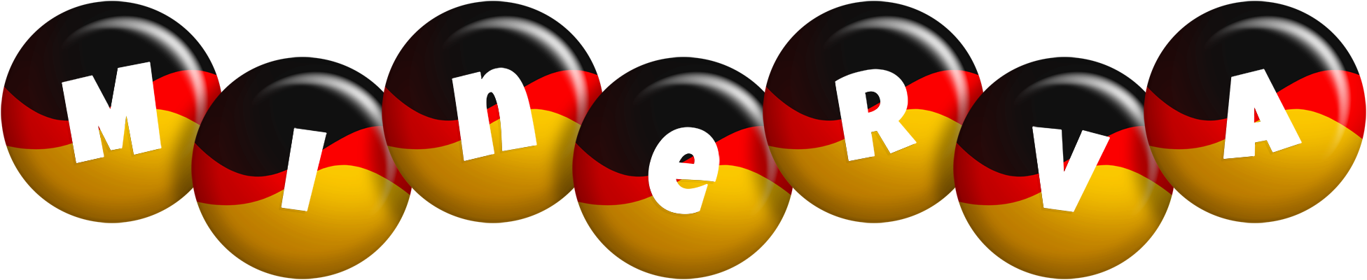 Minerva german logo