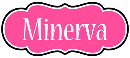 Minerva invitation logo