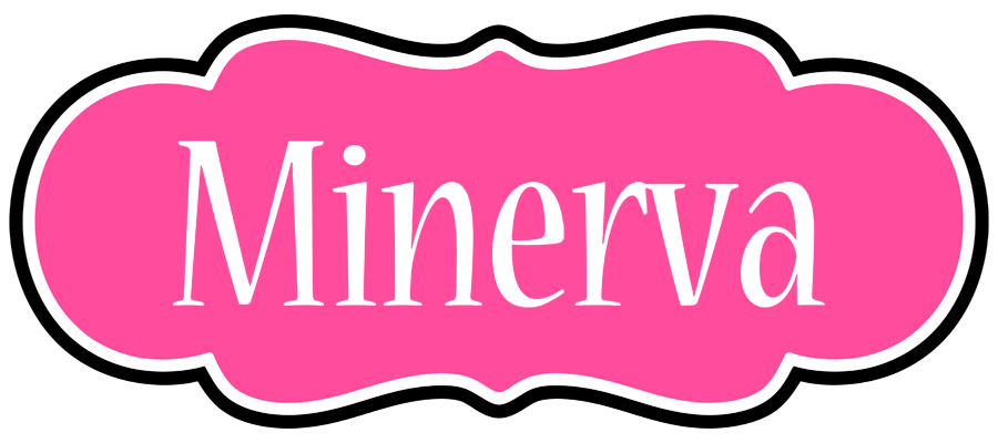 Minerva invitation logo