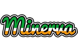 Minerva ireland logo